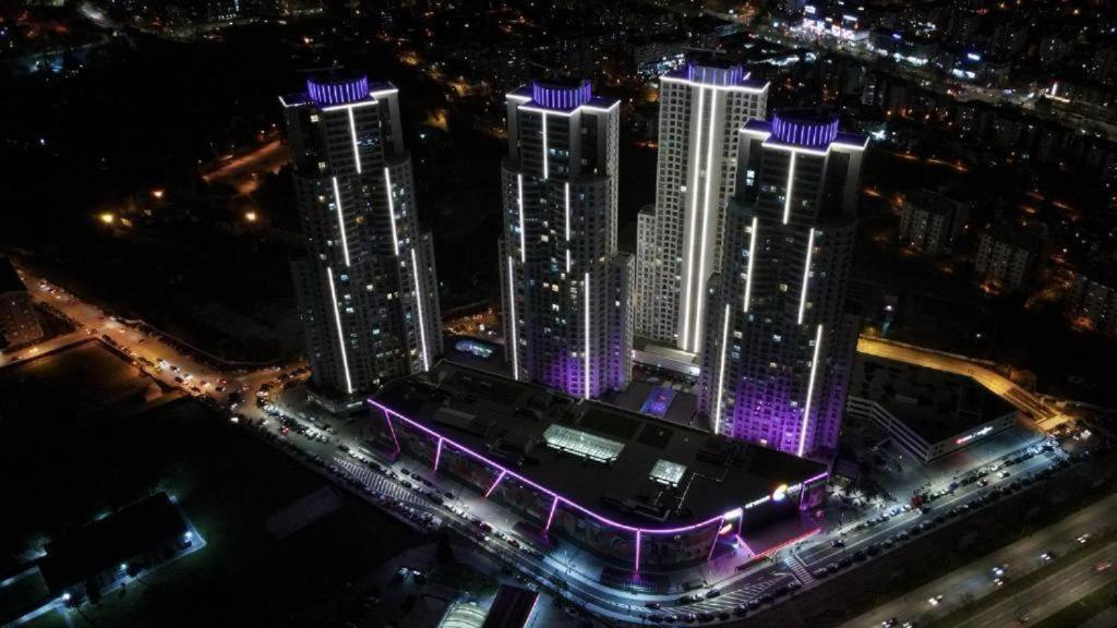 Sky Lux Point Lägenhet Skopje Exteriör bild