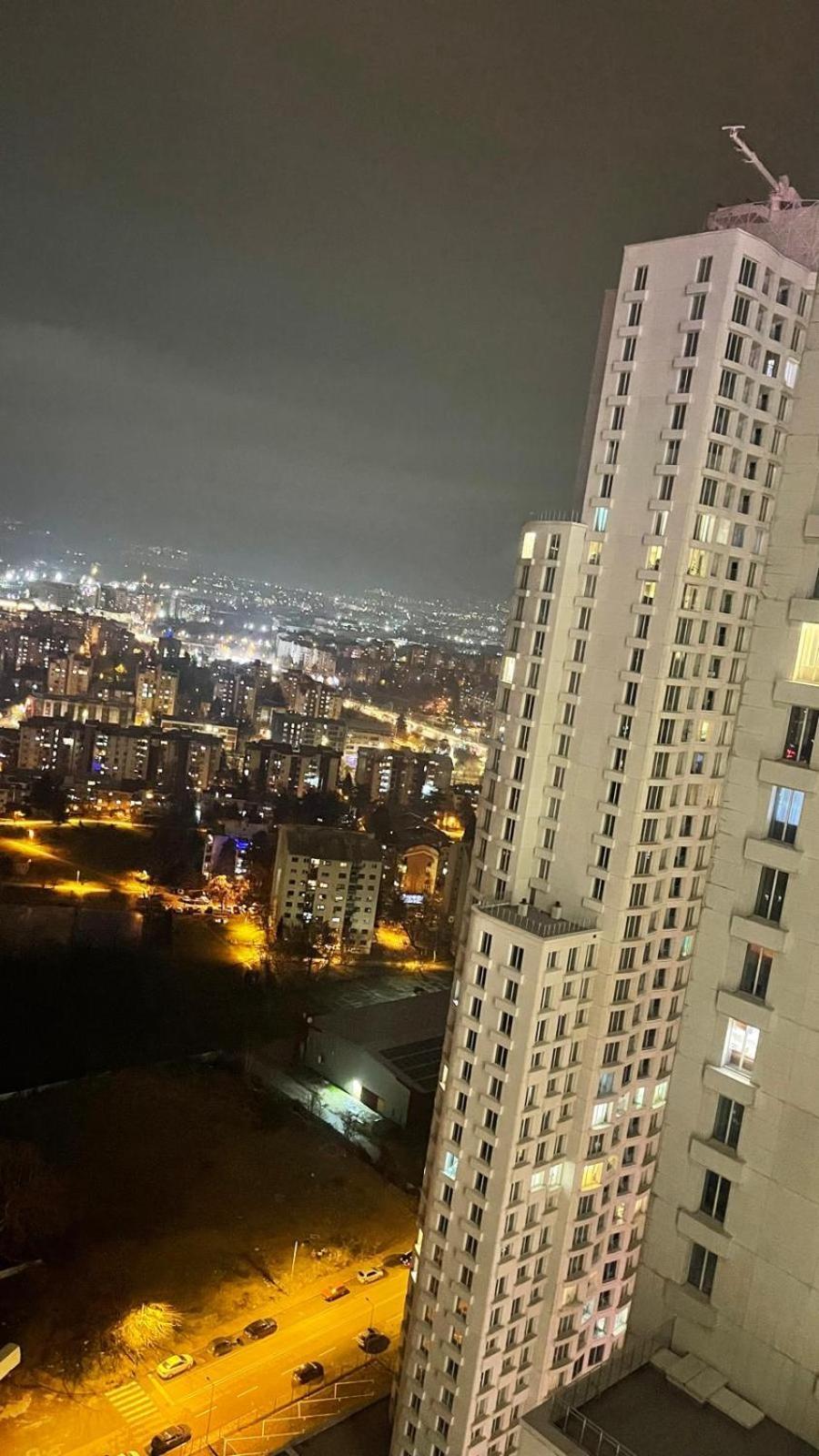 Sky Lux Point Lägenhet Skopje Exteriör bild