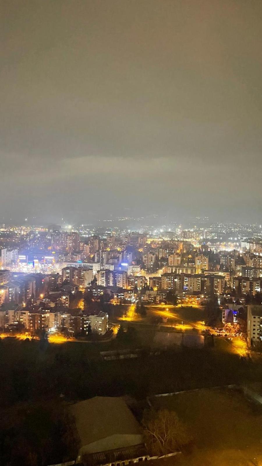 Sky Lux Point Lägenhet Skopje Exteriör bild